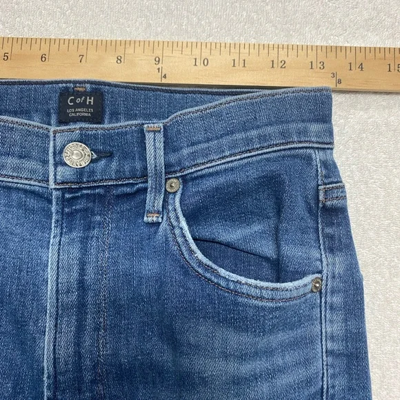 Citizens Of Humanity Women's Denim High Rise Skinny Jeans - Picture 3 of 9